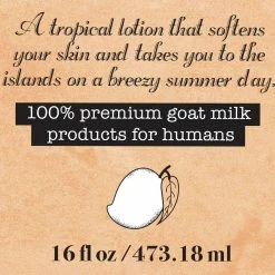 Pure Goatness Premium Goat Milk Lotion Natural Skincare Body Hand And Face Rejuvenating And Cleansing Moisturizer (Mango, 16oz) 12 Pure Goatness Premium Goat Milk Lotion Natural Skincare Body Hand And Face Rejuvenating And Cleansing Moisturizer (Mango, 16oz) -Moisturizers Sales nx5uyu5qovfsnx436ihaioeyg3zd