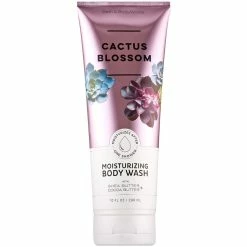 Bath And Body Works CACTUS BLOSSOM Moisturizing Body Wash 10 Fluid Ounce