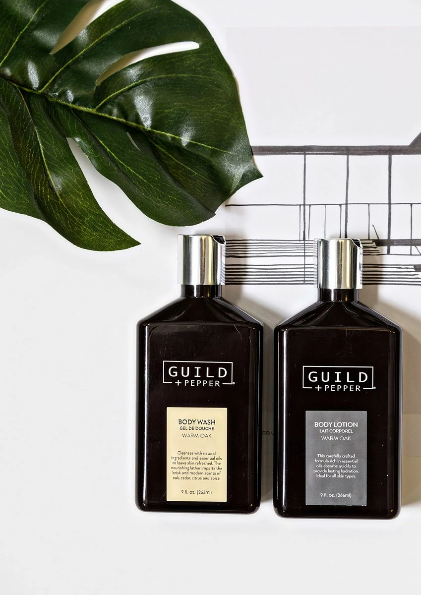 Gilchrist & Soames Store GUILD+PEPPER Body Wash, 9oz 4 Gilchrist & Soames Store GUILD+PEPPER Body Wash, 9oz - Image 2