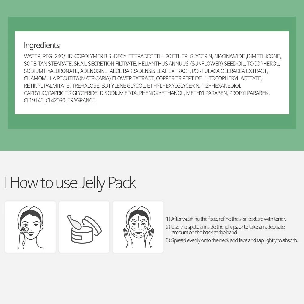 Esfolio Snail Jelly Pack 9 Esfolio Snail Jelly Pack - Image 7