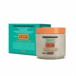 Guam Store GUAM Anticellulite Cold Body Wrap, Cooling Seaweed Body Wraps For Cellulite, Professional Cellulite Removal Treatment, 500 Gr | By Guam Beauty