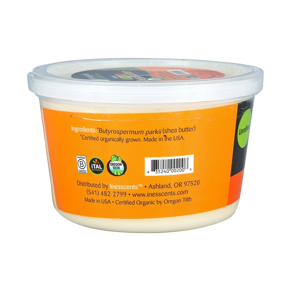 Inesscents, African Shea Butter Organic, 16 Fl Oz 8 Inesscents, African Shea Butter Organic, 16 Fl Oz - Image 6