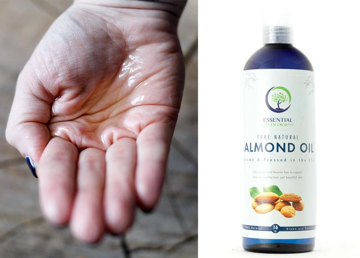 Essential Living Store 16oz - American Made Sweet Almond Oil For Skin, For Face, For Hair Growth, For Eyebrows, Shampoo And Skin - Cold Pressed And Hexane Free, All Natural, Kosher, Gluten Free 5 Essential Living Store 16oz - American Made Sweet Almond Oil For Skin, For Face, For Hair Growth, For Eyebrows, Shampoo And Skin - Cold Pressed And Hexane Free, All Natural, Kosher, Gluten Free - Image 3