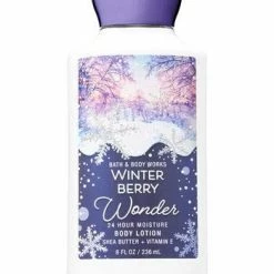Bath And Body Works Winterberry Wonder Body Lotion 8 Ounce Full Size