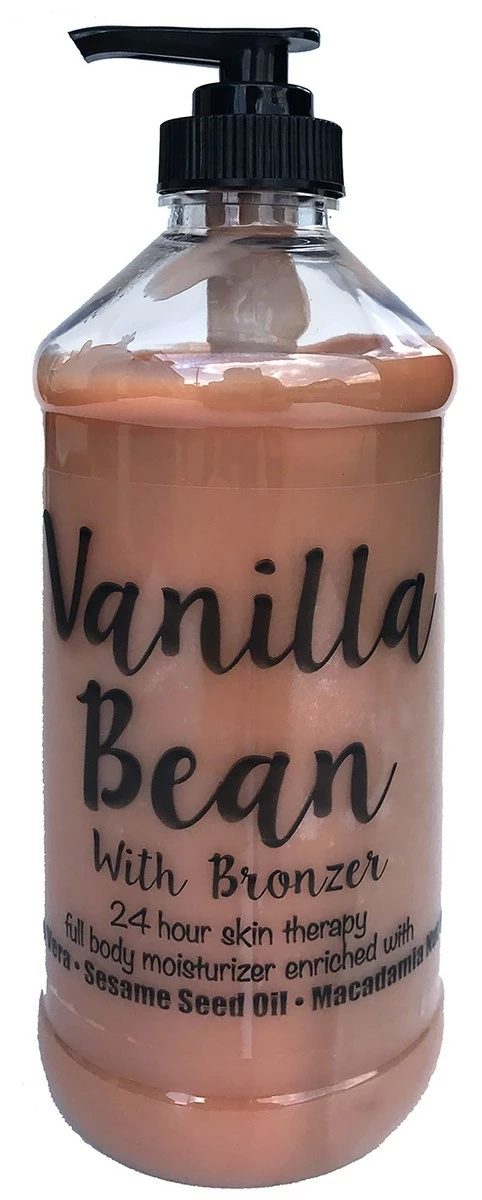 The Lotion Company, 24 Hour Skin Therapy Vanilla Bean With Bronzer, 16 Fl Oz 3 The Lotion Company, 24 Hour Skin Therapy Vanilla Bean With Bronzer, 16 Fl Oz