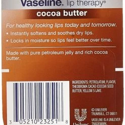 Vaseline® Vaseline Lip Therapy Cocoa Butter.25 Oz (Pack Of 3) 7 Vaseline® Vaseline Lip Therapy Cocoa Butter.25 Oz (Pack Of 3) -Moisturizers Sales o7razhiew3jk8865k9v0ms6v05c5