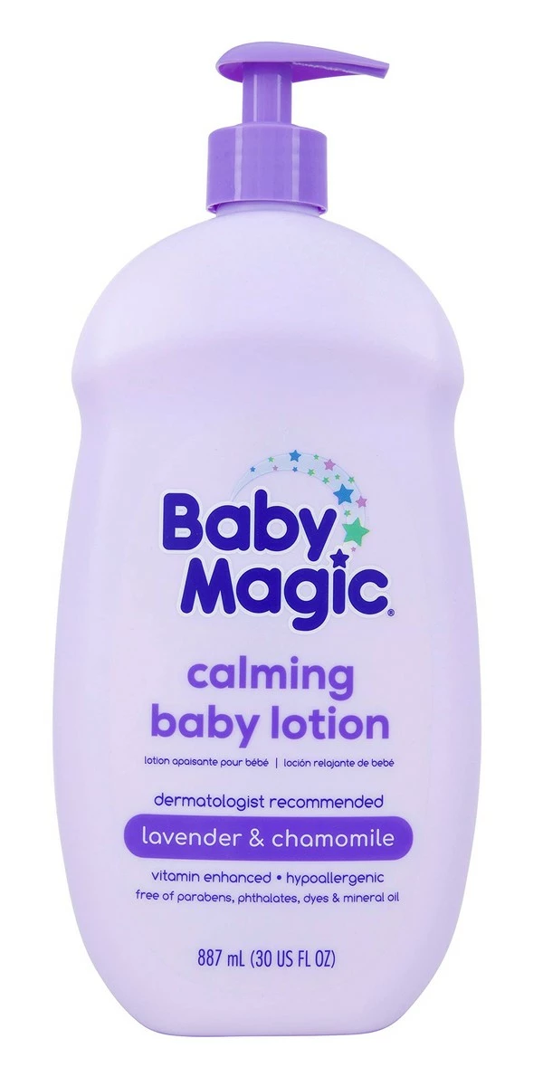 Baby Magic Store Baby Magic Calming Baby Lotion, Lavender & Chamomile, 30 Oz 3 Baby Magic Store Baby Magic Calming Baby Lotion, Lavender & Chamomile, 30 Oz