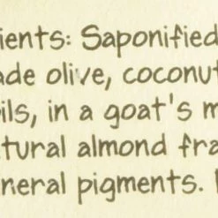 Indigo Wild: Zum Bar Goat's Milk Soap Bar, Almond 3 Oz (3 Pack) -Moisturizers Sales o9m3x0tzligbyp93y1hpe0xfg4yh