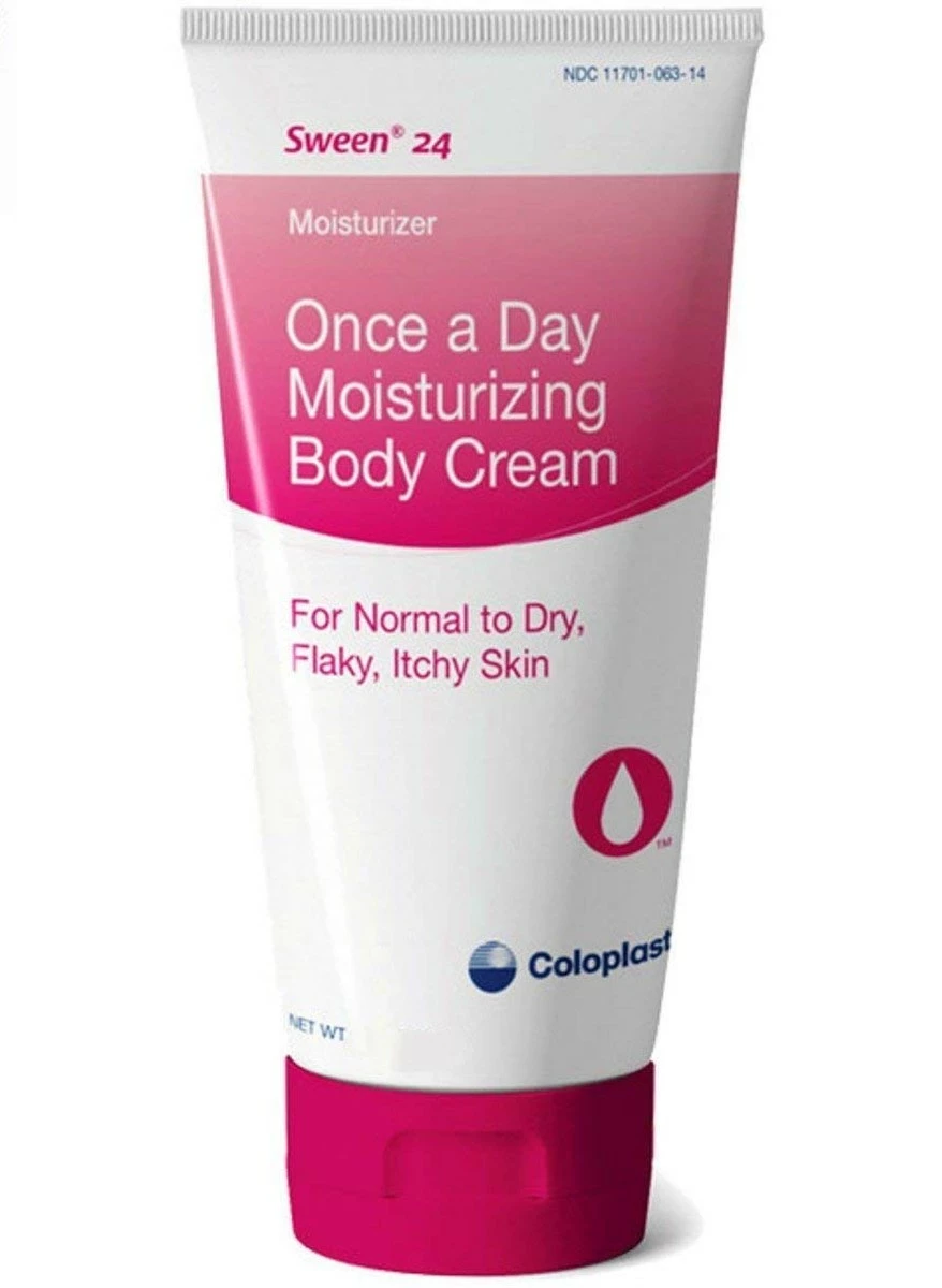 Coloplast MCK70951400 - Skin Protectant Sween24 Tube Cream Unscented 3 Coloplast MCK70951400 - Skin Protectant Sween24 Tube Cream Unscented
