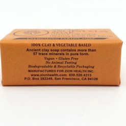 Ancient Clay Orange Clove Soap Zion Health 6 Oz Bar Soap 10 Ancient Clay Orange Clove Soap Zion Health 6 Oz Bar Soap -Moisturizers Sales oafvxv3cknznsfm80skerrwnsd0l