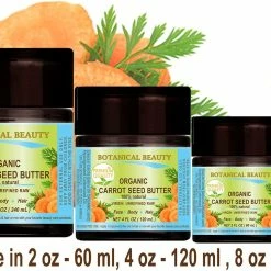 Botanical Beauty ORGANIC CARROT SEED OIL – BUTTER RAW. 100% Natural/VIRGIN/UNREFINED. 2 Fl Oz - 60 Ml. For Skin, Hair, Lip And Nail Care. 9 Botanical Beauty ORGANIC CARROT SEED OIL – BUTTER RAW. 100% Natural/VIRGIN/UNREFINED. 2 Fl Oz - 60 Ml. For Skin, Hair, Lip And Nail Care. -Moisturizers Sales oduptwwzv7a1dc48v8xtomlkqja5