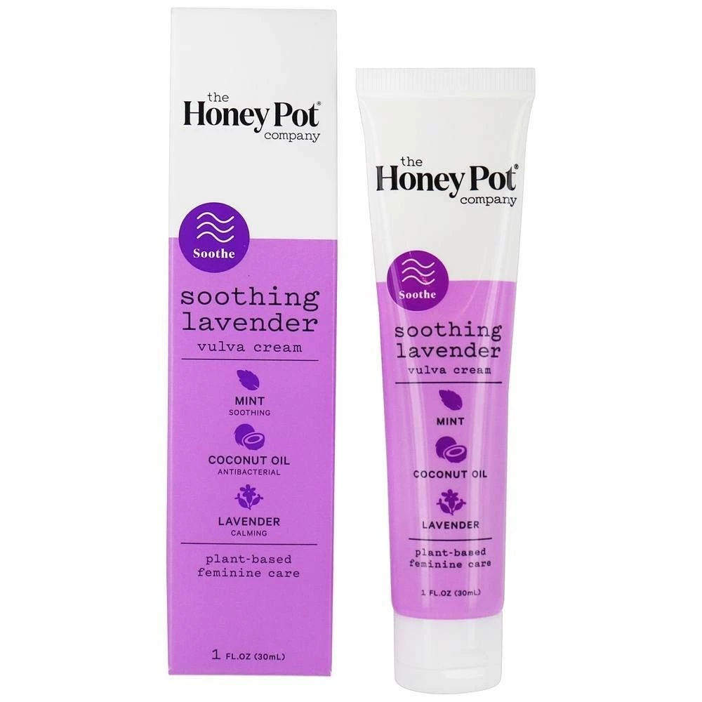 The Honey Pot Company Store The Honey Pot Company - Vulva Cream Soothing Lavender - 1 Fl. Oz. 3 The Honey Pot Company Store The Honey Pot Company - Vulva Cream Soothing Lavender - 1 Fl. Oz.