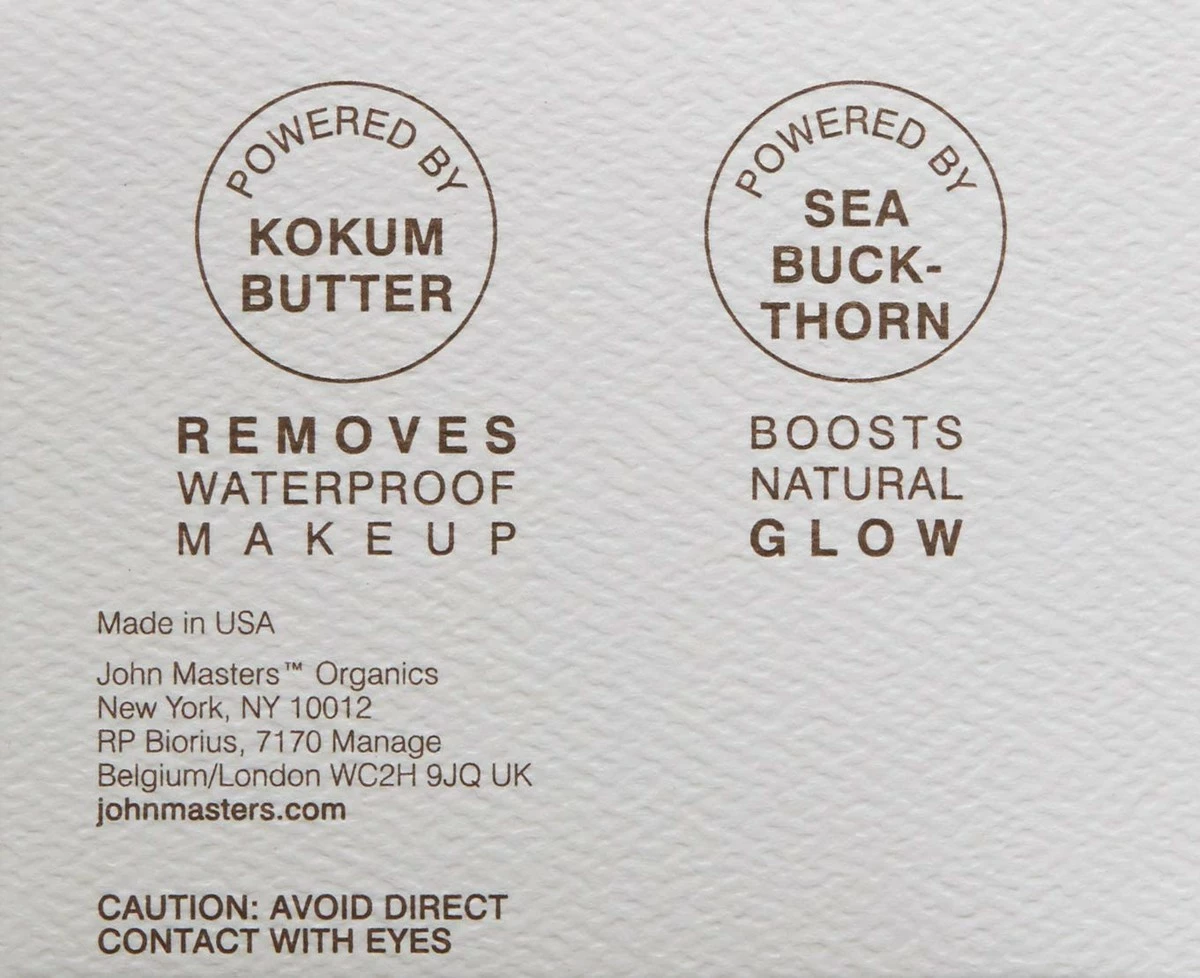 John Masters Organics Cleansing Balm With Kokum Butter & Sea Buckthorn 2.8 FL Oz 7 John Masters Organics Cleansing Balm With Kokum Butter & Sea Buckthorn 2.8 FL Oz - Image 5