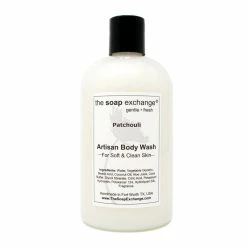 The Soap Exchange Body Wash - Patchouli Scent - Hand Crafted 12 Fl Oz / 354 Ml Natural Artisan Liquid Soap For Hand, Face & Body, Shower Gel, Cleanse, Moisturize, & Protect. Made In The USA. 9 The Soap Exchange Body Wash - Patchouli Scent - Hand Crafted 12 Fl Oz / 354 Ml Natural Artisan Liquid Soap For Hand, Face & Body, Shower Gel, Cleanse, Moisturize, & Protect. Made In The USA. -Moisturizers Sales oelmlm2xj9c4gm9w4gyzstmspsek
