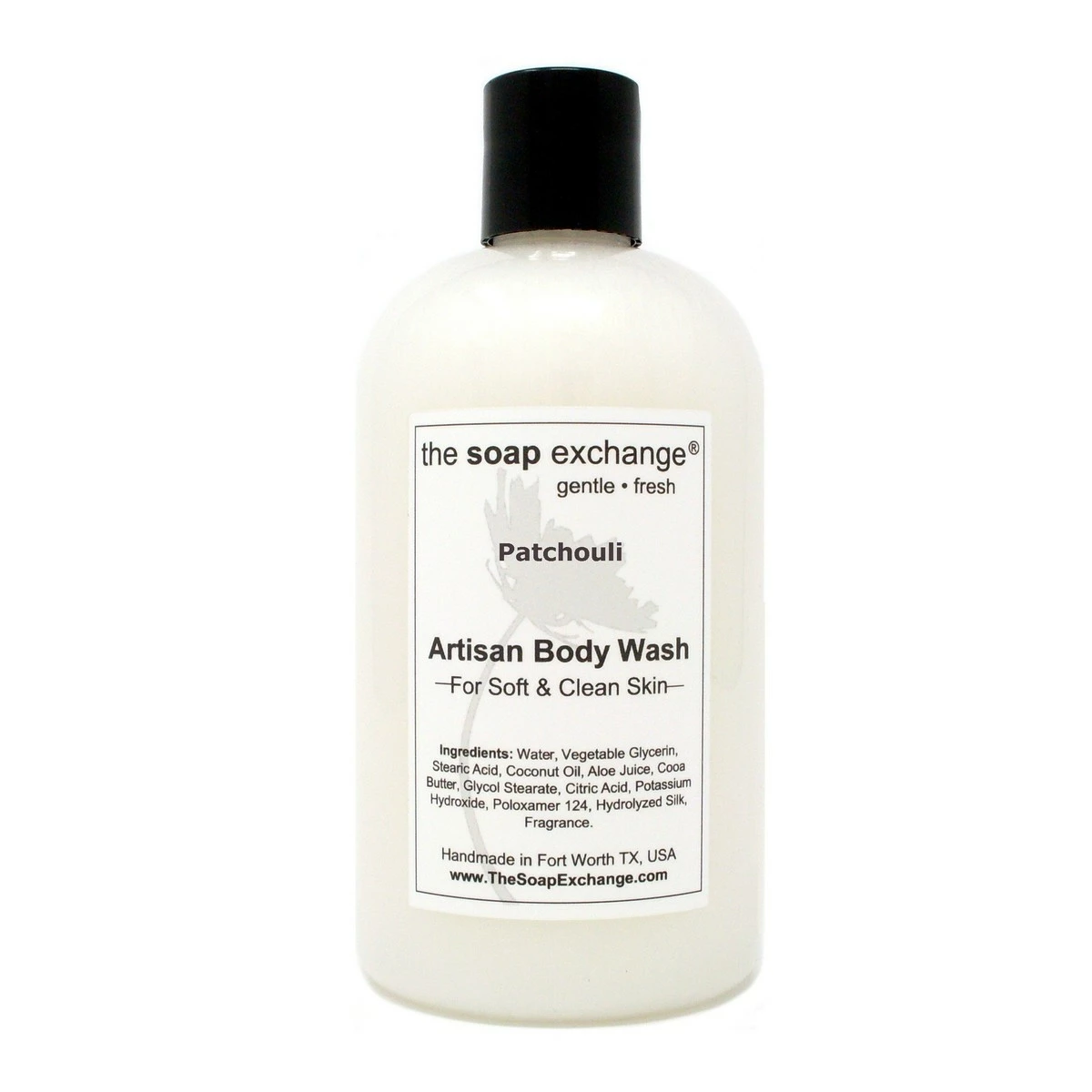 The Soap Exchange Body Wash - Patchouli Scent - Hand Crafted 12 Fl Oz / 354 Ml Natural Artisan Liquid Soap For Hand, Face & Body, Shower Gel, Cleanse, Moisturize, & Protect. Made In The USA. 6 The Soap Exchange Body Wash - Patchouli Scent - Hand Crafted 12 Fl Oz / 354 Ml Natural Artisan Liquid Soap For Hand, Face & Body, Shower Gel, Cleanse, Moisturize, & Protect. Made In The USA. - Image 4