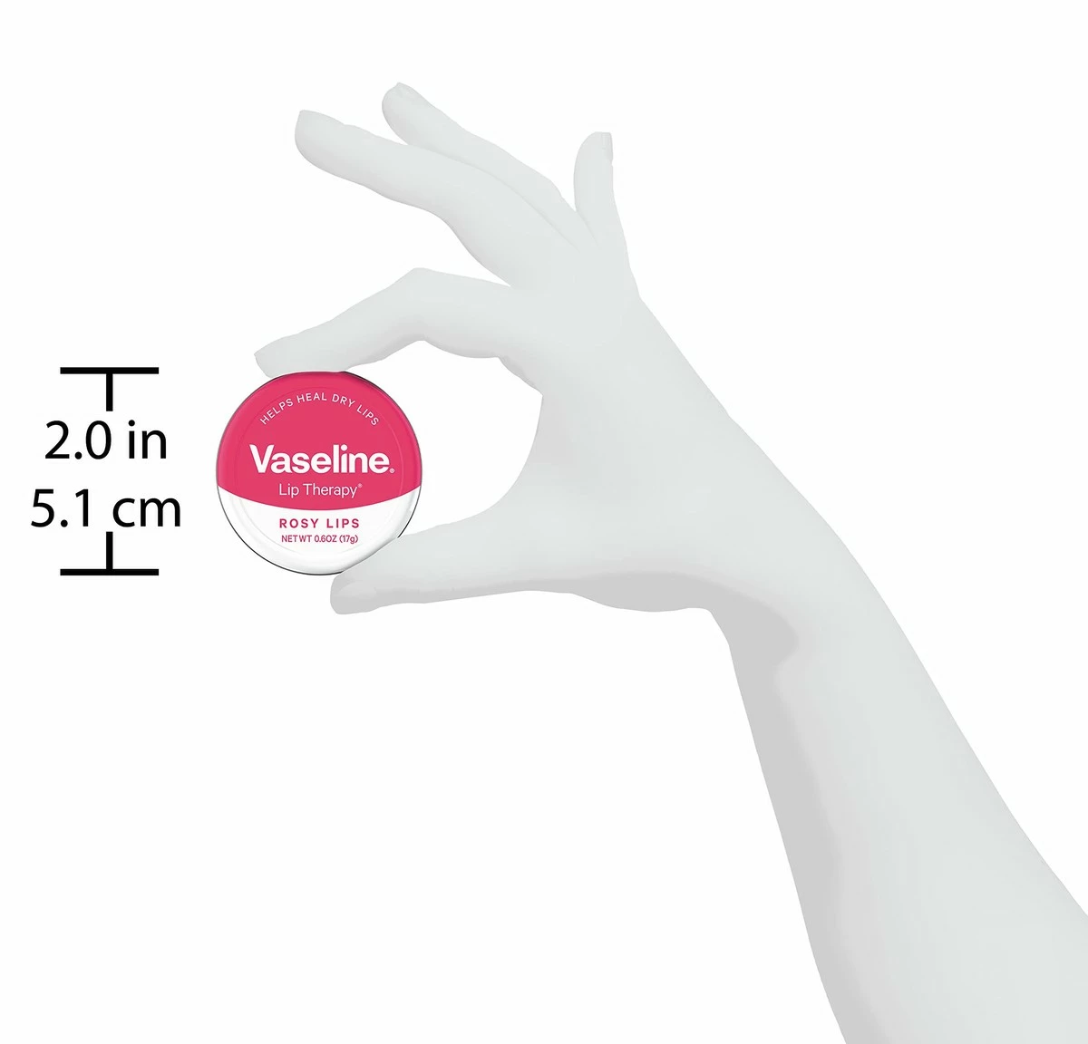 Vaseline® Vaseline Lip Therapy Lip Balm Tin Rosy Lips 0.6 Oz 6 Count 5 Vaseline® Vaseline Lip Therapy Lip Balm Tin Rosy Lips 0.6 Oz 6 Count - Image 3