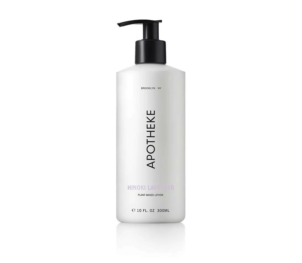 APOTHEKE Luxury Scented Lotion, Hinoki Lavender, 10 Oz - Cypress, Lotus Flower & Sandalwood Fragrance, Nourishing, Moisturizing, & Hydrating, Hand & Body, Enriched Aloe Vera, Plant Based For Dry Skin 3 APOTHEKE Luxury Scented Lotion, Hinoki Lavender, 10 Oz - Cypress, Lotus Flower & Sandalwood Fragrance, Nourishing, Moisturizing, & Hydrating, Hand & Body, Enriched Aloe Vera, Plant Based For Dry Skin