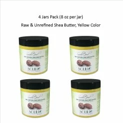 SmellGood Store 4-pack Of 8oz Shea Butter Soft & Creamy -Moisturizers Sales ojah45wgtcap8xleiwpk1luennbs