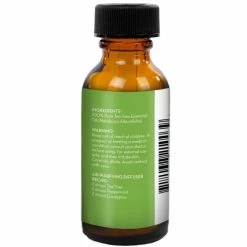 Tea Tree (Melaleuca) Essential Oil, 1 Fl Oz With Dropper - Therapeutic Grade For Your Face, Skin, Hair And Diffuser - Natural Treatment For Acne, Toenails, Skin Tag Removal - By Pure Body Naturals -Moisturizers Sales ojc4fja3c77xrdmgevjjxow2zkk8