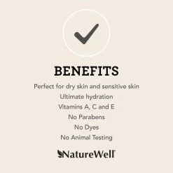 NATURE WELL NatureWell Extra Virgin Coconut Oil Moisturizing Cream For Face & Body, 16 Oz. | Adds Intensive Hydration To Dry & Sensitive Skin 12 NATURE WELL NatureWell Extra Virgin Coconut Oil Moisturizing Cream For Face & Body, 16 Oz. | Adds Intensive Hydration To Dry & Sensitive Skin -Moisturizers Sales oje1029g2zm38opvp7km2q15m6yz