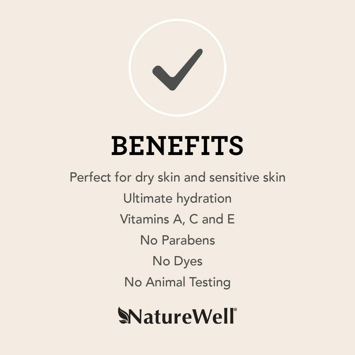 NATURE WELL NatureWell Extra Virgin Coconut Oil Moisturizing Cream For Face & Body, 16 Oz. | Adds Intensive Hydration To Dry & Sensitive Skin 7 NATURE WELL NatureWell Extra Virgin Coconut Oil Moisturizing Cream For Face & Body, 16 Oz. | Adds Intensive Hydration To Dry & Sensitive Skin - Image 5