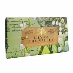 The English Soap Company Store The English Soap Company, Lily Of The Valley Soap Bar, Anniversary Collection, 200g