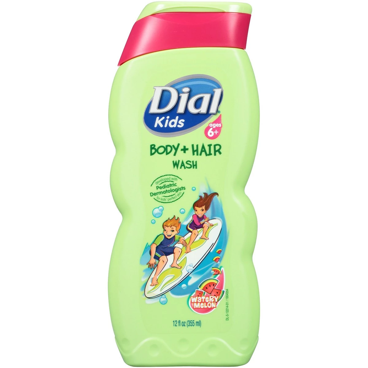 Dial® Dial Kids Body Wash & Hair Watery Melon 12 Ounce Tear-Free (355ml) 3 Dial® Dial Kids Body Wash & Hair Watery Melon 12 Ounce Tear-Free (355ml)
