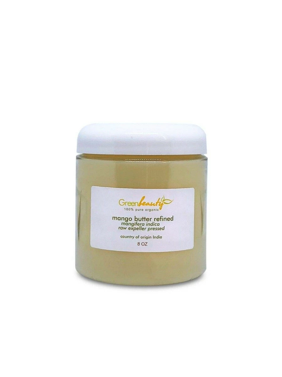 Soapeauty RAW MANGO BUTTER Natural Unrefined 100% Pure Organic 2 Oz To 32 Oz (8 OZ) 3 Soapeauty RAW MANGO BUTTER Natural Unrefined 100% Pure Organic 2 Oz To 32 Oz (8 OZ)
