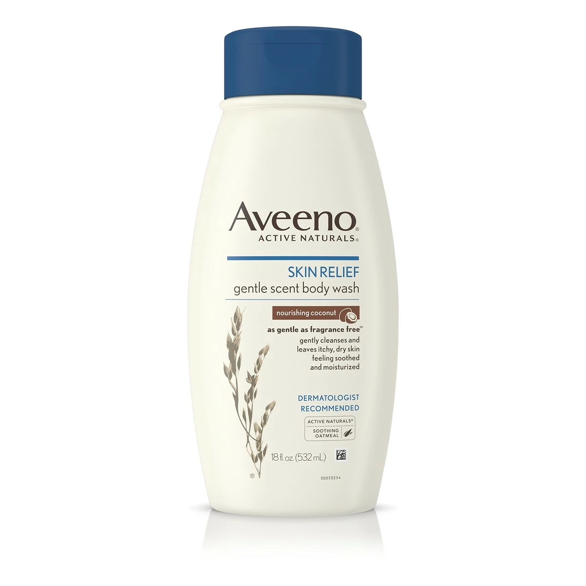 Aveeno Body Wash Skin Relief Nourishing Coconut 18 Ounce (532ml) (2 Pack) 3 Aveeno Body Wash Skin Relief Nourishing Coconut 18 Ounce (532ml) (2 Pack)