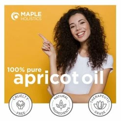 Maple Holistics Apricot Kernel Seed Oil For Skin - Aromatherapy Apricot Oil For Hair Skin And Nails Plus Moisturizing Body Oil Massage With Anti Aging Benefits - Vitamin E And C Rich Face Oil For Dry Skin Care 11 Maple Holistics Apricot Kernel Seed Oil For Skin - Aromatherapy Apricot Oil For Hair Skin And Nails Plus Moisturizing Body Oil Massage With Anti Aging Benefits - Vitamin E And C Rich Face Oil For Dry Skin Care -Moisturizers Sales on6oo9wccx14hzx8xq7c9uoahuaq