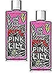 Bath & Body Works Bath And Body Works 2 Pack Pink Lily And Bamboo Shower Gel 10 Oz.