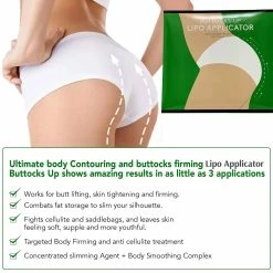 Lipo Applicator Buttocks Firming Anti Cellulite Solution Applicator It Works For Contouring Tightening Shaping - 6 (pair) -Moisturizers Sales ony30xrtopdvfw5fw9fismeuajo5