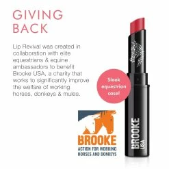 Beauty For Real Store Beauty For Real Lip Revival, Sinead - Sheer Red - 100% Natural Tinted Lip Balm - Contains Shea Butter, Coconut Oil, Sweet Almond Oil & Peppermint Oil - Vegan - 0.09 Oz -Moisturizers Sales oo2bizc4jaltwf6q74gy5kyp3mfx