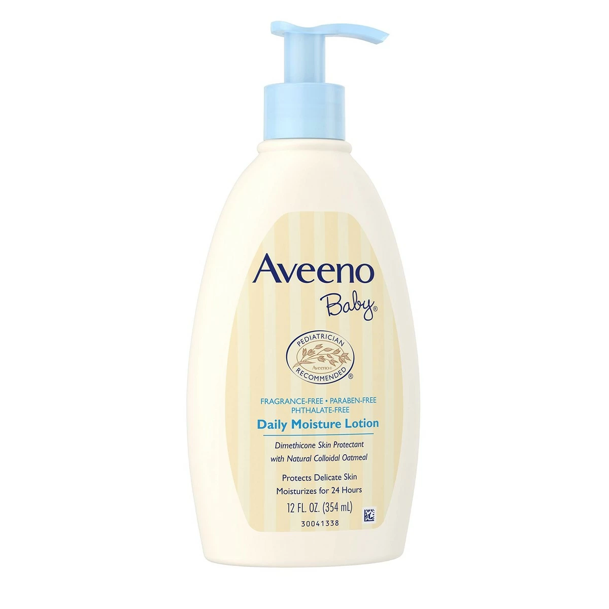 Aveeno Baby Daily Moisture Lotion, Fragrance Free, 12 Ounce 3 Aveeno Baby Daily Moisture Lotion, Fragrance Free, 12 Ounce
