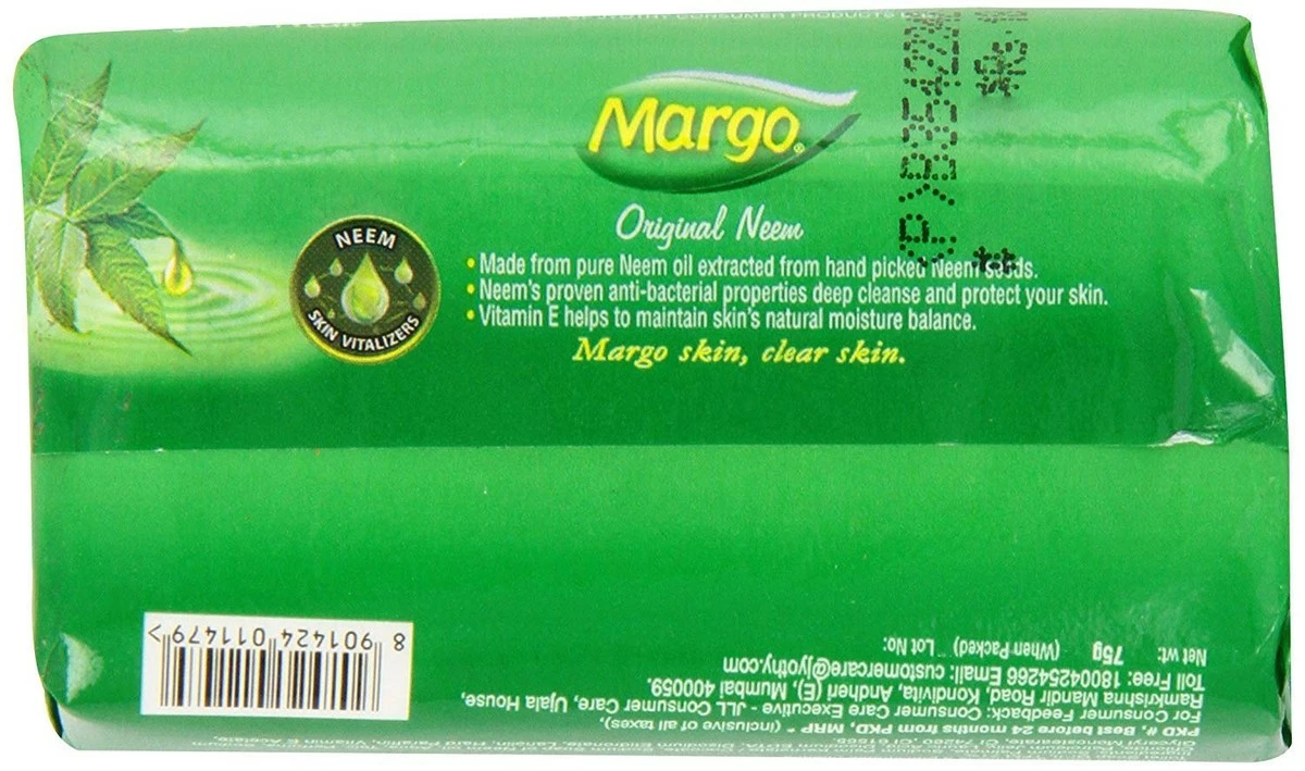 Margo Neem Soap Bathing Soap 75 Gram (Pack Of 6) 3 Margo Neem Soap Bathing Soap 75 Gram (Pack Of 6)