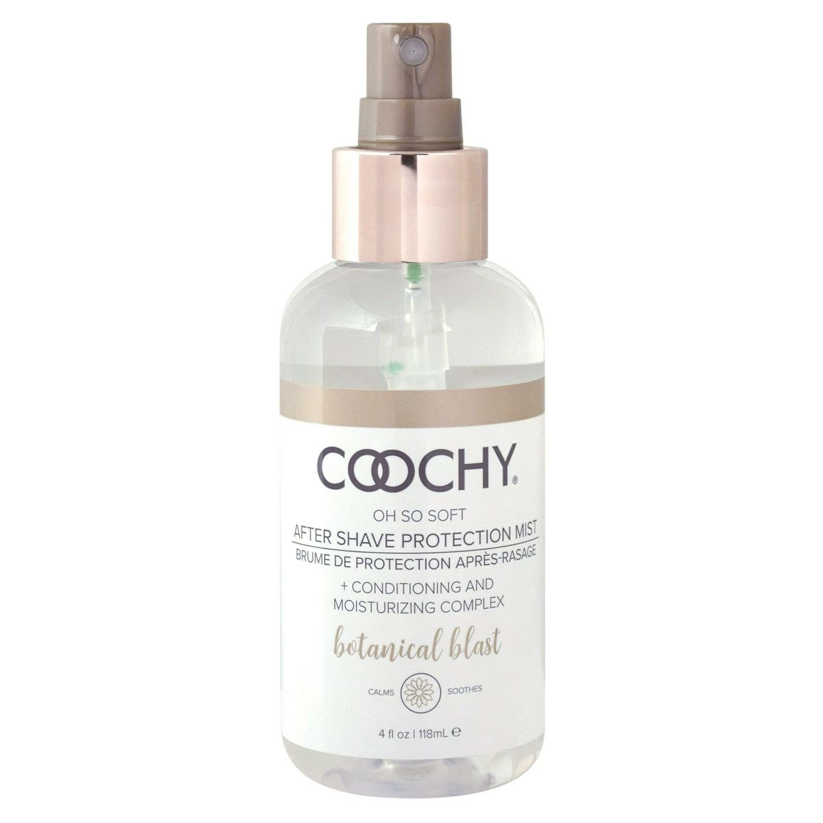 Coochy Water Based After Shave Skin Protection Soothing Mist (Safe For All Body Parts Including Face And Intimate Areas) - Size 4 Oz 3 Coochy Water Based After Shave Skin Protection Soothing Mist (Safe For All Body Parts Including Face And Intimate Areas) - Size 4 Oz