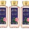 Bath & Body Works Bath And Body Works PERFECT PEONY Value Pack - Lot Of 3 Shower Gel - Full Size -Moisturizers Sales opsln35e3gicbayz52nf5z0xsmtx