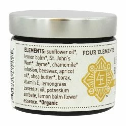 Four Elements, Cream Lemon Balm, 2 Ounce 8 Four Elements, Cream Lemon Balm, 2 Ounce -Moisturizers Sales oqwcnmjbpctyhwafktlx7p4e1ow1