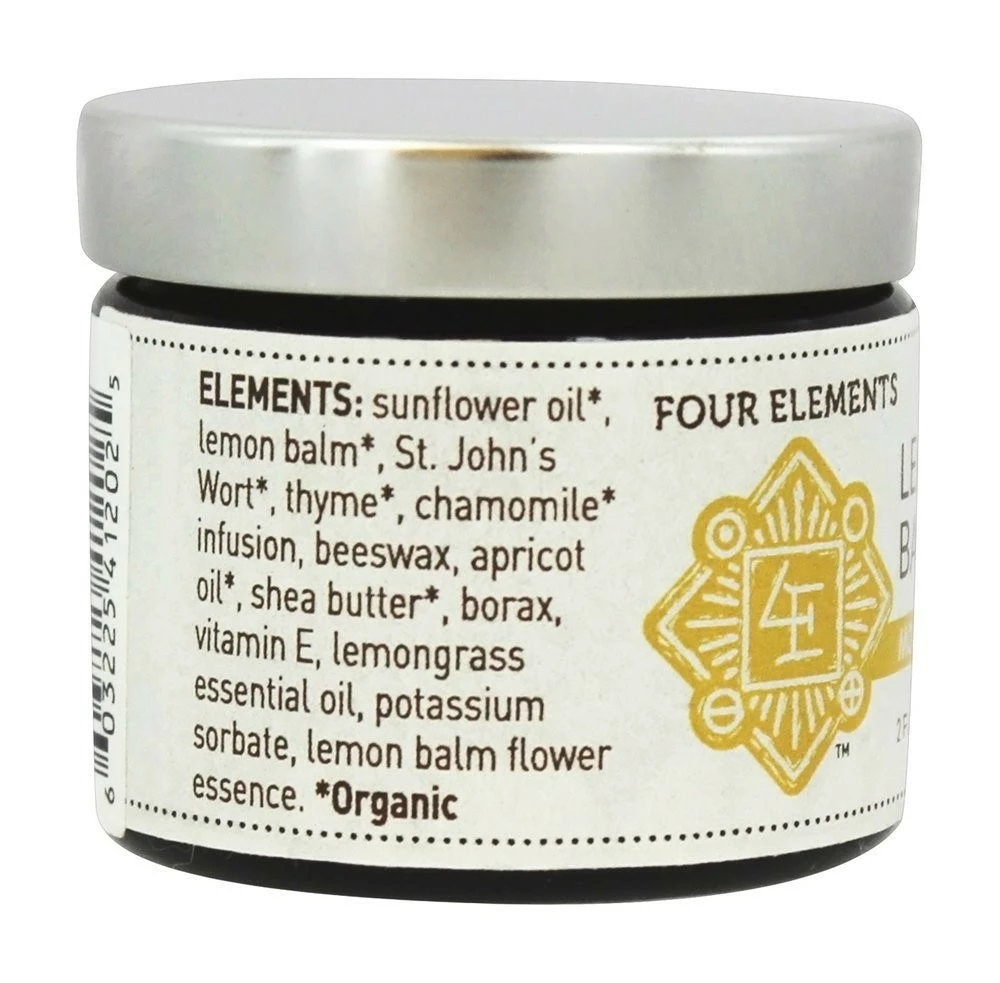 Four Elements, Cream Lemon Balm, 2 Ounce 5 Four Elements, Cream Lemon Balm, 2 Ounce - Image 3