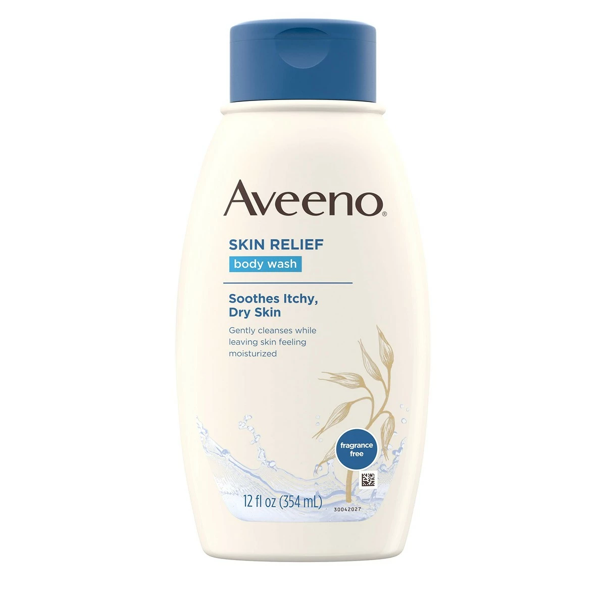 Aveeno Skin Relief Fragrance-Free Body Wash With Oat To Soothe Dry Itchy Skin, Gentle, Soap-Free & Dye-Free For Sensitive Skin, 12 Fl. Oz (Pack Of 2) 3 Aveeno Skin Relief Fragrance-Free Body Wash With Oat To Soothe Dry Itchy Skin, Gentle, Soap-Free & Dye-Free For Sensitive Skin, 12 Fl. Oz (Pack Of 2)