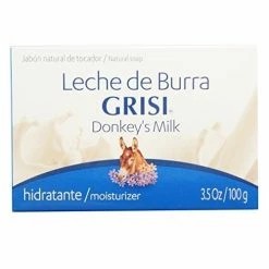 Grisi Donkey's Milk Soap, 3.5 Oz (Pack Of 11)