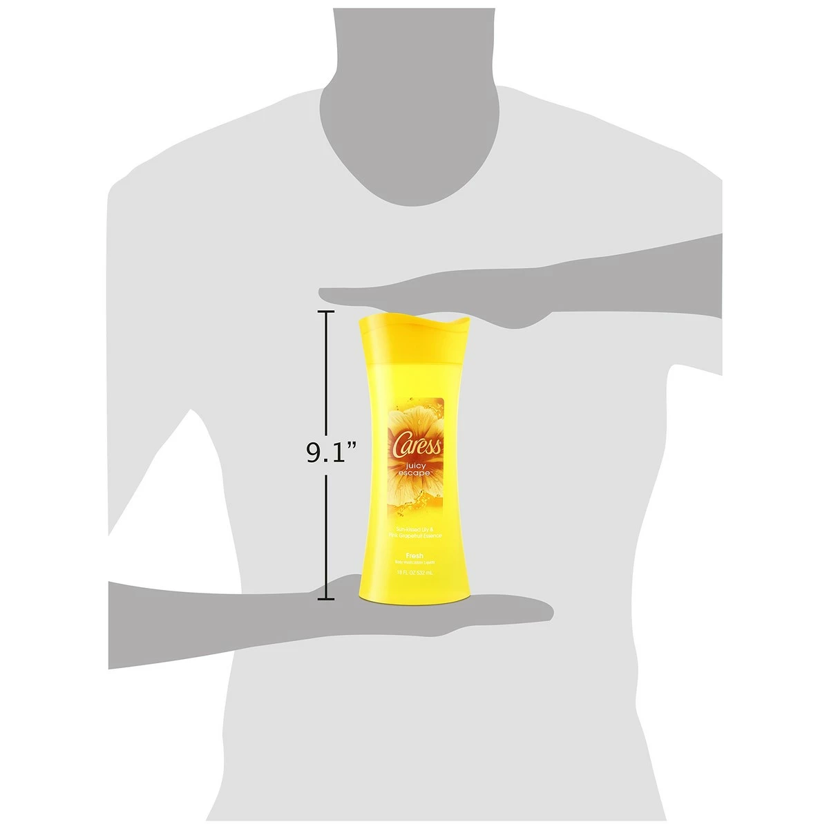 CARESS BODY WASH Caress Juicy Escape Sun Kissed Lily And Pink Grapefruit Body Wash 18 Ounces Fresh 7 CARESS BODY WASH Caress Juicy Escape Sun Kissed Lily And Pink Grapefruit Body Wash 18 Ounces Fresh - Image 5