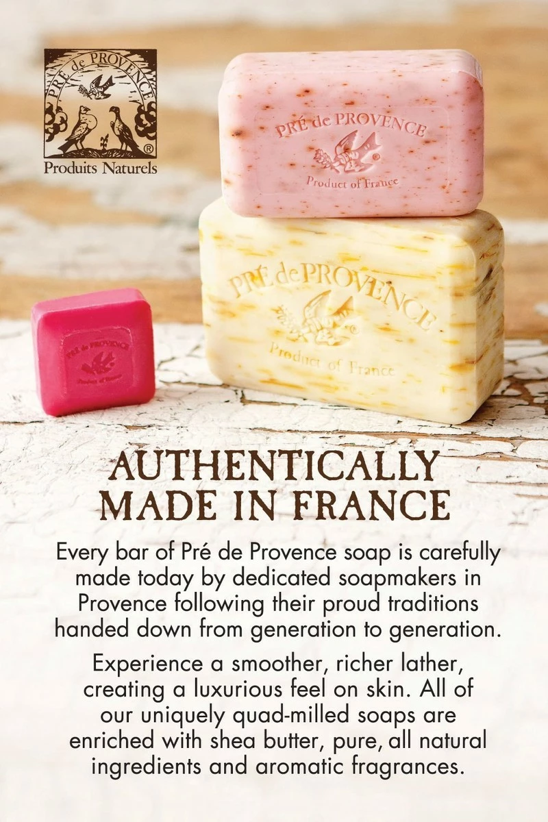 Pre De Provence Store Pre De Provence Artisanal French Soap Bar Enriched With Shea Butter, Patchouli, 250 Gram 10 Pre De Provence Store Pre De Provence Artisanal French Soap Bar Enriched With Shea Butter, Patchouli, 250 Gram - Image 8