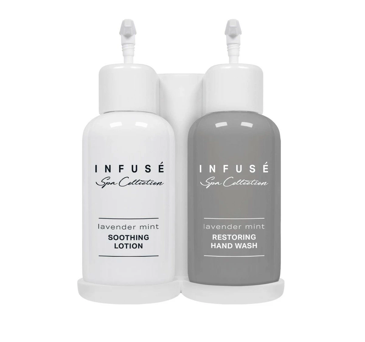 Terra Pure Store Infuse Lavender Mint Lotion | Spa Collection | Hotel Amenities In Pump Bottle | 10.14 Oz. / 300 Ml (Single Bottle) 4 Terra Pure Store Infuse Lavender Mint Lotion | Spa Collection | Hotel Amenities In Pump Bottle | 10.14 Oz. / 300 Ml (Single Bottle) - Image 2
