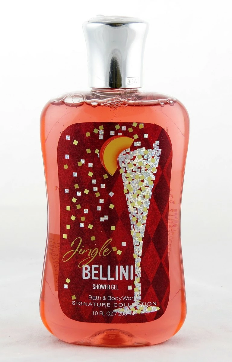 Bath And Body Works Bath & Body Works Signature Collection Shower Gel Jingle Bellini 3 Bath And Body Works Bath & Body Works Signature Collection Shower Gel Jingle Bellini