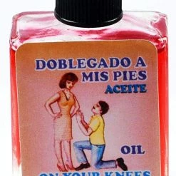 MW 6 PIECES BRYBRADAN ON YOUR KNEES OIL/DOBLEGADO A MIS PIES ACEITE 1/2 FL OZ 14.7ML