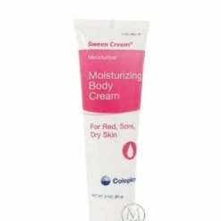 Sween Moisturizing Body Cream For Red, Sore, Dry Skin 3 Oz By Coloplast By Coloplast