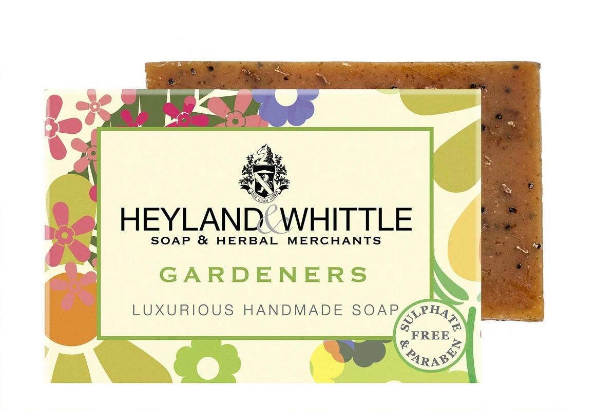 Heyland & Whittle Soap Bar 120 Gr (Gardeners) 3 Heyland & Whittle Soap Bar 120 Gr (Gardeners)
