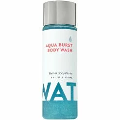 Bath And Body Works WATER Aqua Burst Body Wash 8 Fluid Ounce