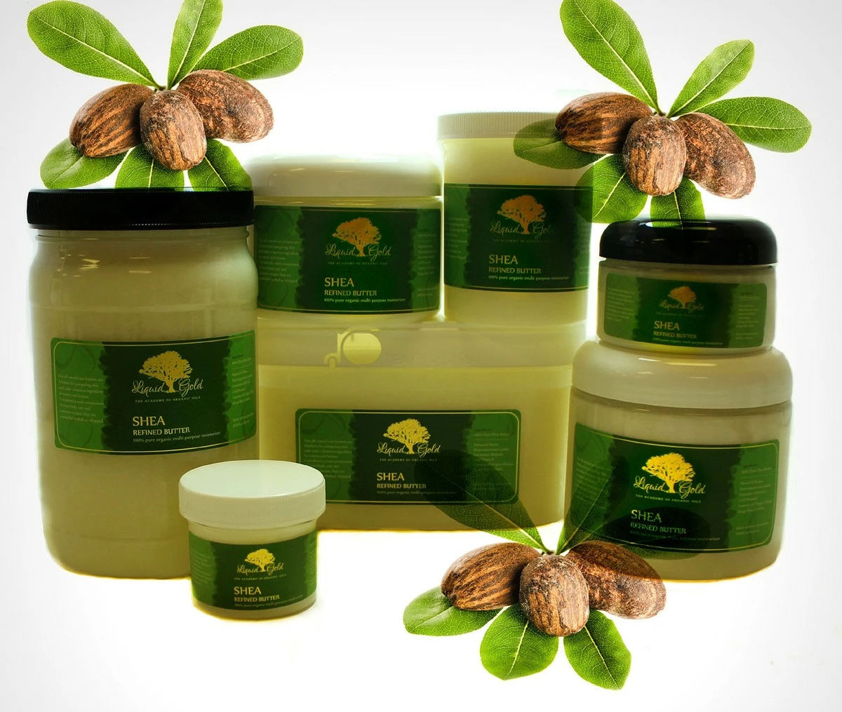 Liquid Gold 48 Oz/ 3 LB Premium Shea Butter Refined Cold Pressed 100% Natural Pure Vitamin A Guaranteed Quality Moisturizing 6 Liquid Gold 48 Oz/ 3 LB Premium Shea Butter Refined Cold Pressed 100% Natural Pure Vitamin A Guaranteed Quality Moisturizing - Image 4